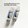 SUL180A DIN Rail Mechanical Timer Switch – Built-In Battery, Economy Model, 24-Hour Programmable Time Switch for Lighting & Load Control