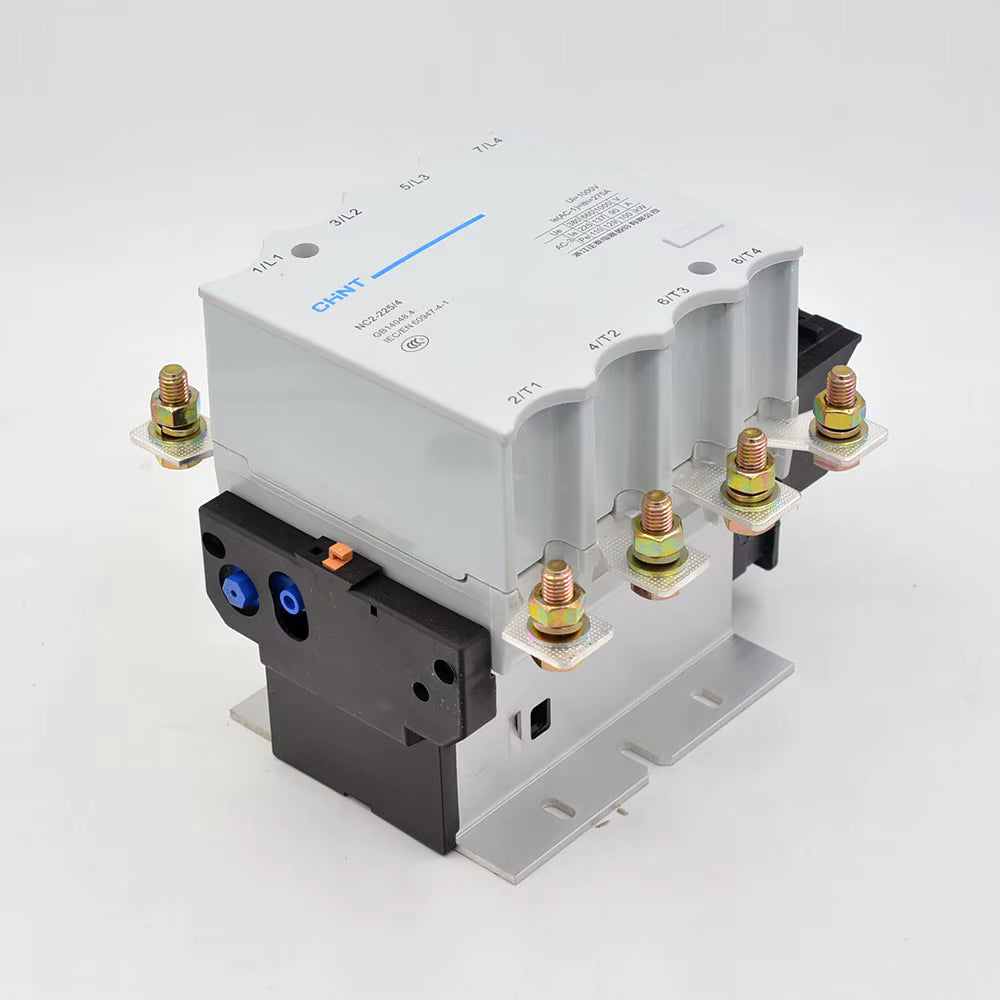CHINT NC2-400/4 AC Contactor for Heavy-Duty Three-Phase Motor Control and Power Switching