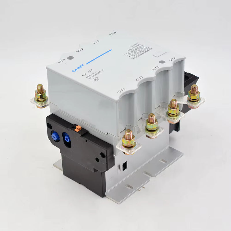 CHINT NC2-400/4 AC Contactor for Heavy-Duty Three-Phase Motor Control and Power Switching