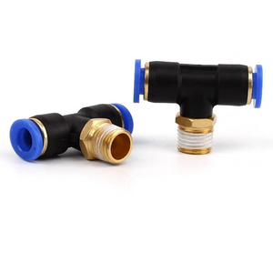 T-Shaped Standard Three-Way Connector PB10-01