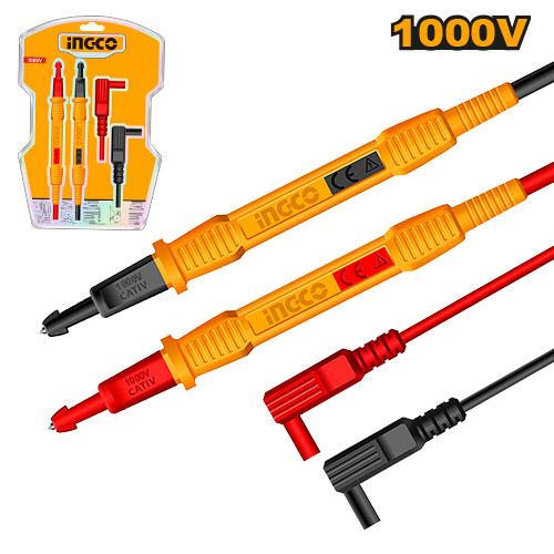 Ingco Test Lead Set 1000V 100cm – ING-HTL31001