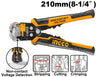 HWSP102429 Intelligent Voltage Detecting Wire Stripper