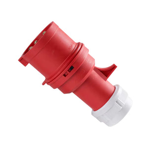 IP44 Industrial Plug 4×16A 380/415V 4-Pin 0141