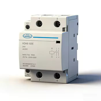 HDH8-80E Contactor 80A 2P 1NC1NO 230VAC