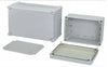FD-AG waterproof junction box open and closed views