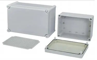 FD-AG waterproof junction box open and closed views