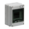 HT5 Waterproof Plastic Consumer Unit Circuit Box IP65 5-Way
