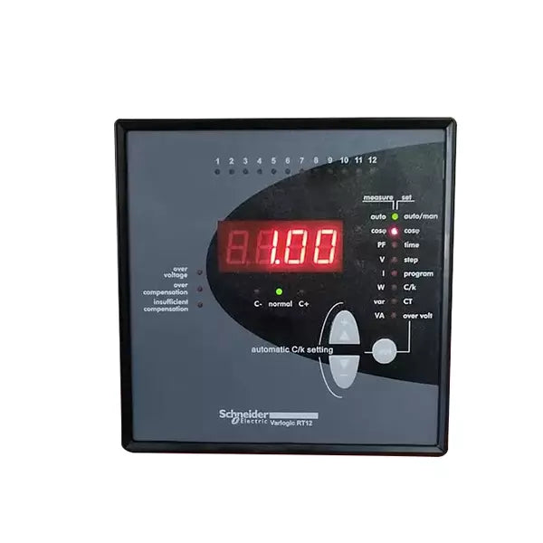 Schneider Electric Varlogic RT 6-Step Power Factor Controller – 320–460V AC