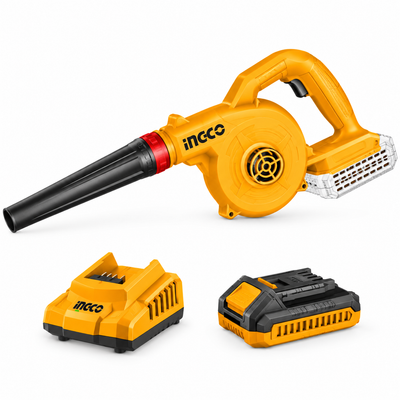 Ingco Cordless Blower 20V Single-Speed with 2 Batteries – CABLI20782