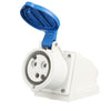 IP44 Surface Mounted Socket 3×32A 220/250V 3-Pin 1231