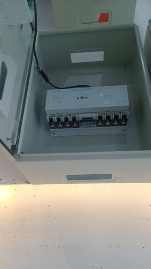 UNO Distribution Board DB 600x800x600mm 100A Manual Changeover Switch 4-Pole with Controller 4P