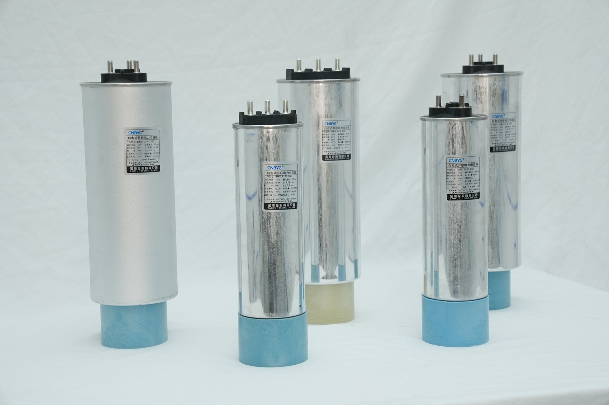 Cylindrical Capacitor 30 kVAR 400V
