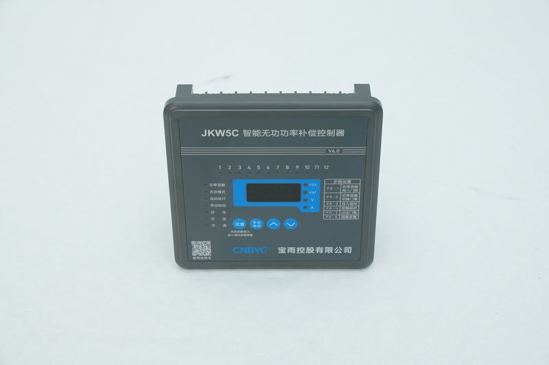 JKW5C-4 Automatic Power Factor Controller 4-Step