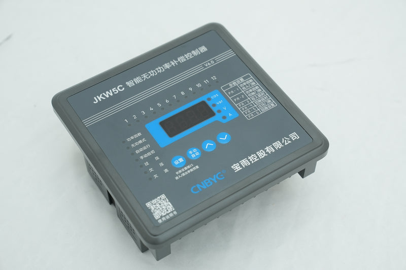 JKW5C-8 Automatic Power Factor Controller 8-Step
