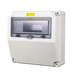 S283815 Waterproof Industrial Socket Distribution Box Empty
