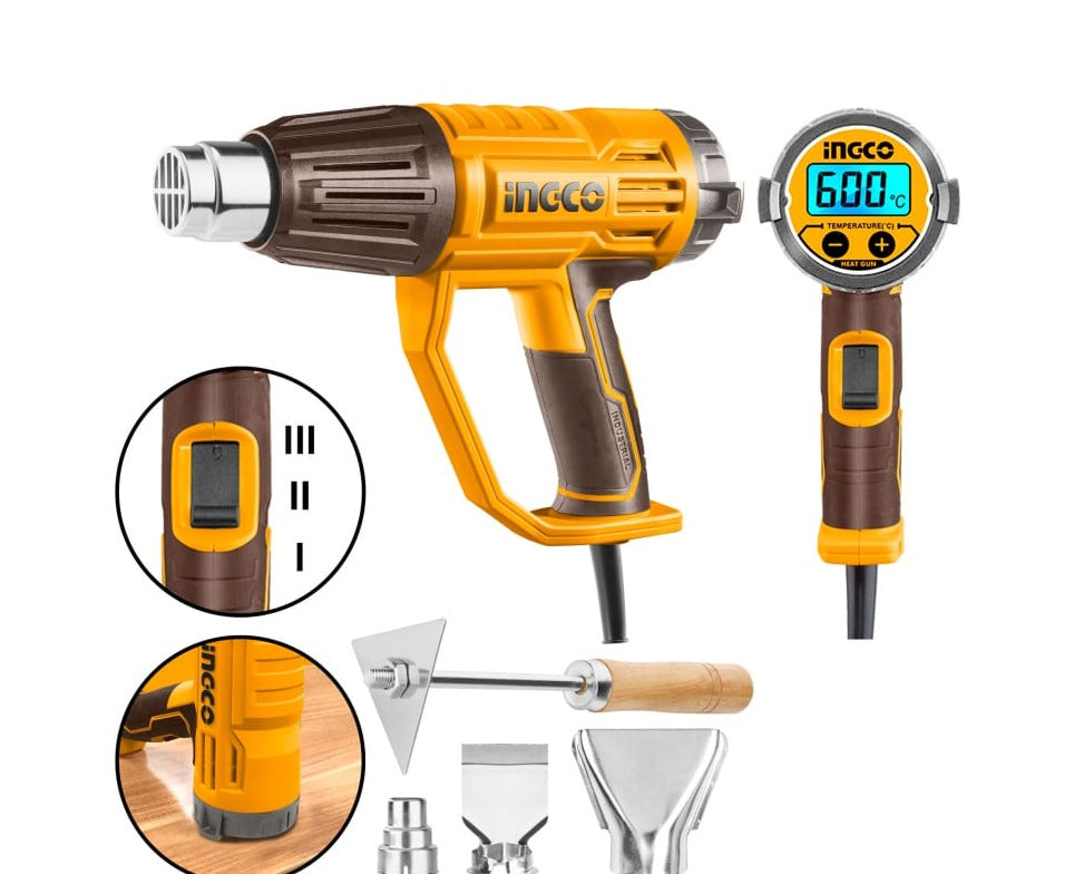 HG200058 Heat Gun – High-Performance Industrial Heat Tool