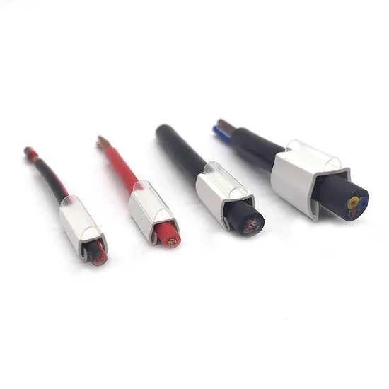Transparent Wiring Mark 204 15mm (100pcs per bag)