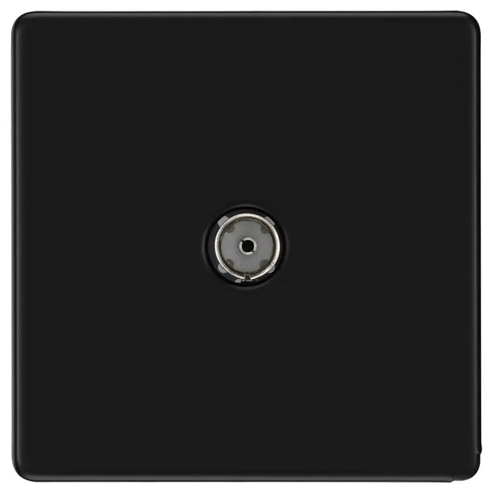 Midea T2 Series TV Socket – Black Colour