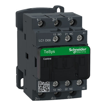 18A 3-Pole Contactor – Schneider Electric TeSys D LC1D18P7, 3NO, 230V AC Coil, AC-3 Rated, Up to 440V