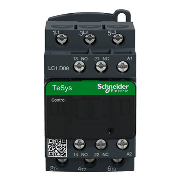 12A 3-Pole Contactor – Schneider Electric TeSys D LC1D12P7, 3NO, 230V AC Coil, AC-3 Rated, Up to 440V