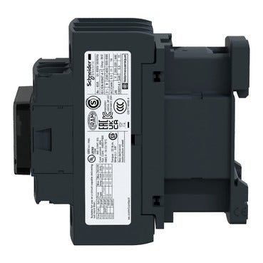 Contactor, 3P, 3NO, 32A (AC-3), Up to 440V, 230VAC Coil, TeSys D – Schneider Electric LC1D32P7