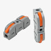 PCT-221 Quick Connector Terminal 1 In-1 Out Lever Wire Connector