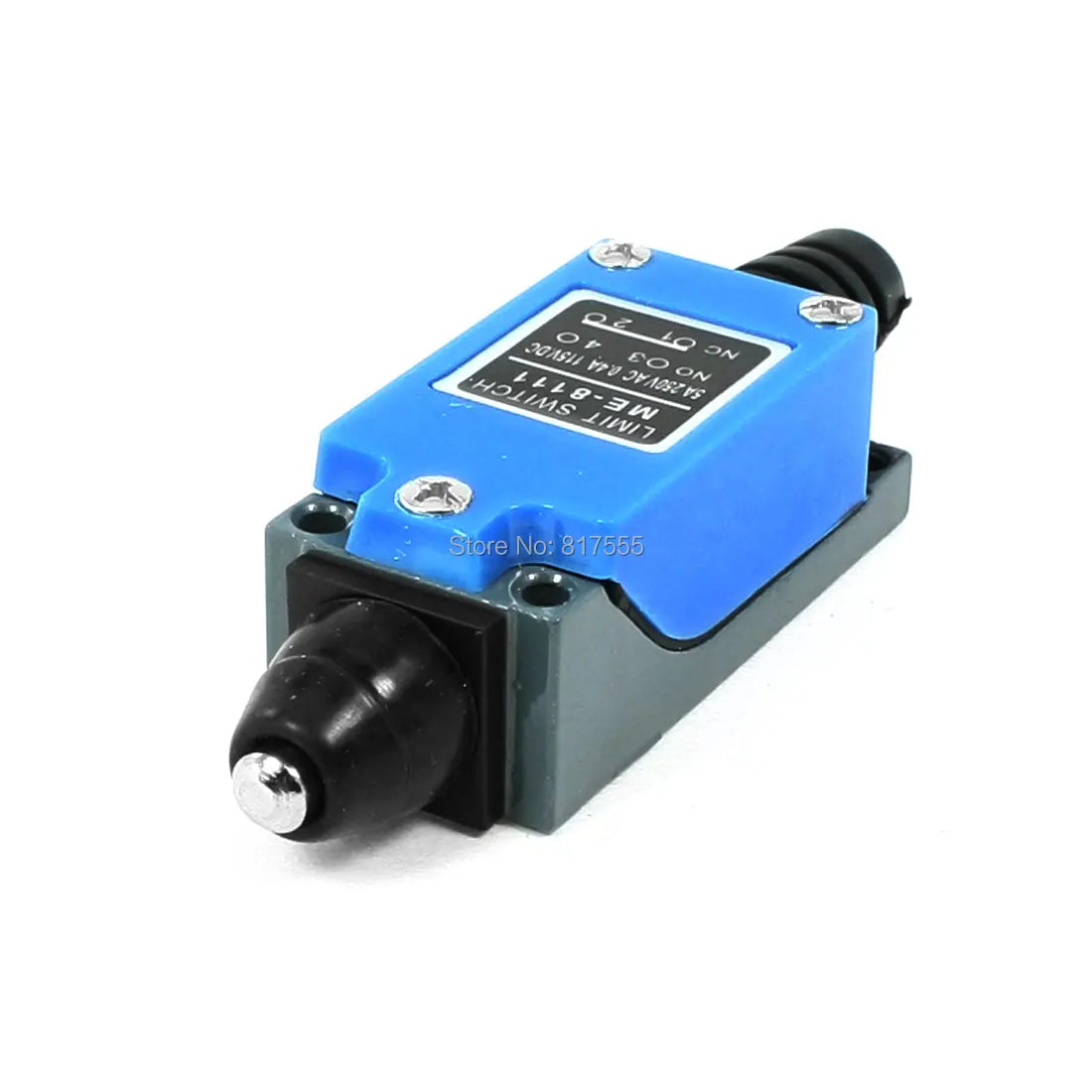 ME-8111 Limit Switch – 1NO+1NC, Pin Plunger Actuator, IP65, 5A 250V