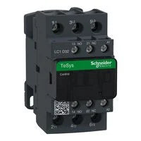 Contactor, 3P, 3NO, 32A (AC-3), Up to 440V, 230VAC Coil, TeSys D – Schneider Electric LC1D32P7