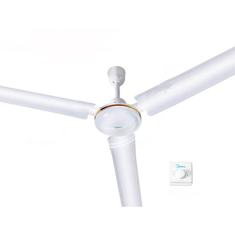 Midea 56″ Ceiling Fan Long Blade – 5-Speed, Energy-Efficient Cooling