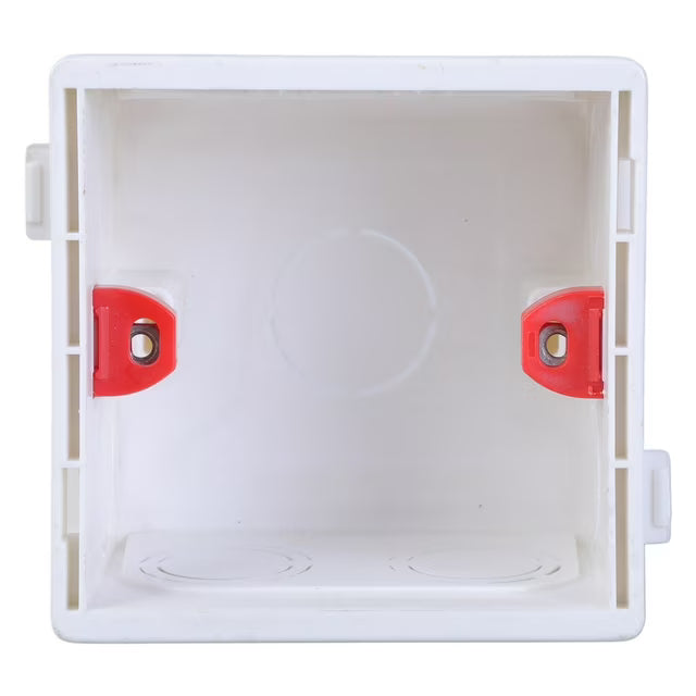3" × 3" Recessed Conduit Box – Wall Mount Electrical Backbox