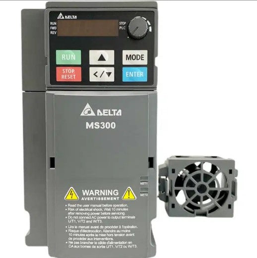 Delta VFD5A5MS43ANSAA – 3 HP (2.2 kW) Compact Vector Control Drive