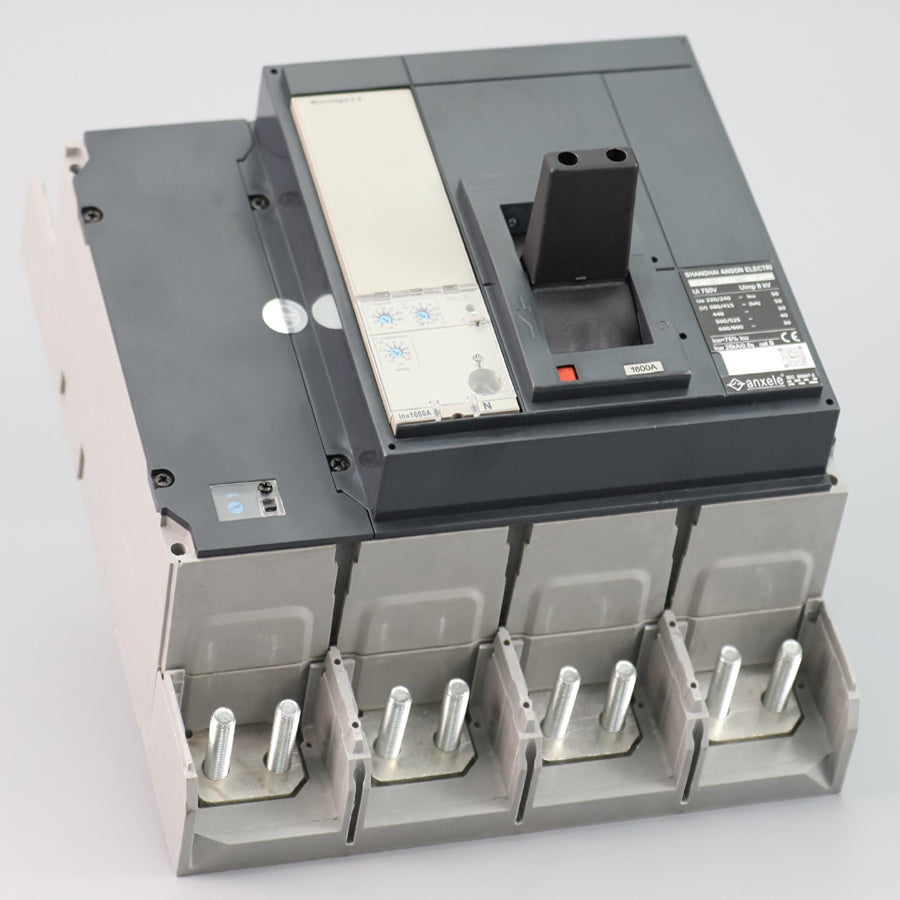 Molded Case Circuit Breaker, Compact NS1000N, Micrologic 2.0, 1000A, 4 Poles – Schneider Electric