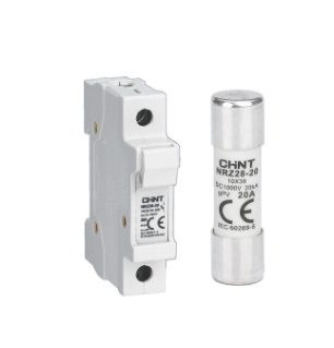 Chint NRT28-32 Fuse Holder – 1 Pole Base, DIN Rail Mount