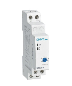 Chint NTE8-B Time Relay – 1s–10s Delay, AC 230V (R Type)