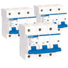 Chint NXB-125G 3P C80 Miniature Circuit Breaker – 80A, 10kA Breaking Capacity, Type C Curve, 3 Pole High-Current MCB for Industrial and Commercial Power Distribution