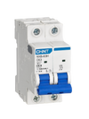Chint NXB-63 2P C10 Miniature Circuit Breaker – 10A, 6kA Breaking Capacity, Type C Curve, Double Pole MCB for Low-Load Single-Phase Protection