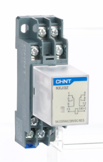 Chint JQX-10F/3Z Power Relay – 3PDT, AC 220V Coil