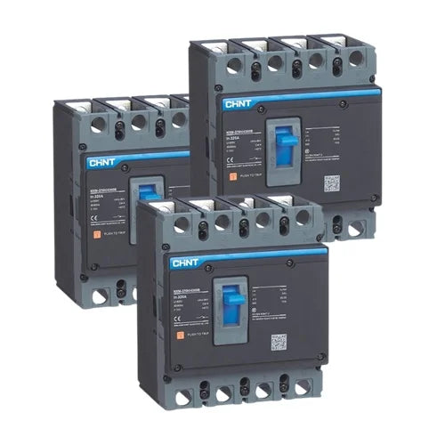 CHINT NXM-1000H/4300 MCCB – 1000A, 4P, 50kA Molded Case Circuit Breaker
