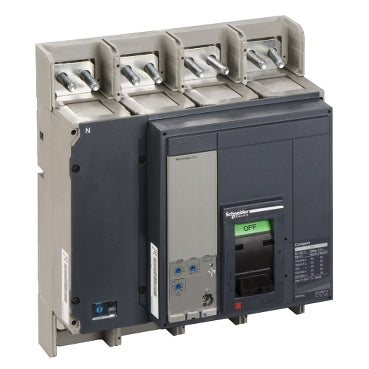 Molded Case Circuit Breaker, Compact NS1000N, Micrologic 2.0, 1000A, 4 Poles – Schneider Electric