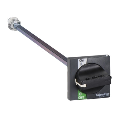 Extended Rotary Handle for NS40–NS160 Switch Disconnectors, Door-Mounted Operating Handle – Schneider Electric LV428941