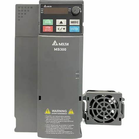 Delta VFD5A5MS43ANSAA – 3 HP (2.2 kW) Compact Vector Control Drive