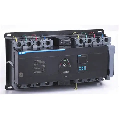 CHINT NXZM-250S/4B 160A 4-Pole Automatic Transfer Switch – Compact, Intelligent, 400V, CE Certified