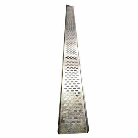 Galvanized Perforated Cable Tray – 400×50×3000 mm | 1.25 mm Thickness