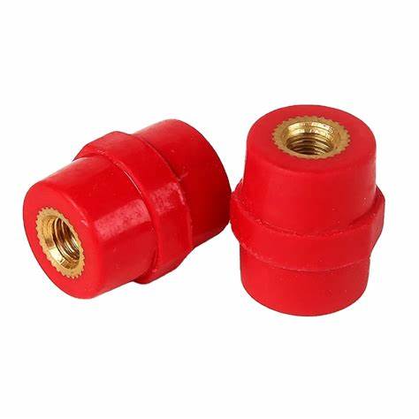 SM76 – Busbar Support Insulator (with Screw)
