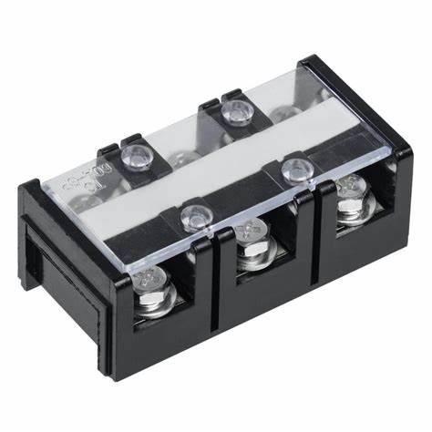 TB-603 – 3-Pole 60A Terminal Block