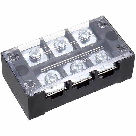TB-603 – 3-Pole 60A Terminal Block
