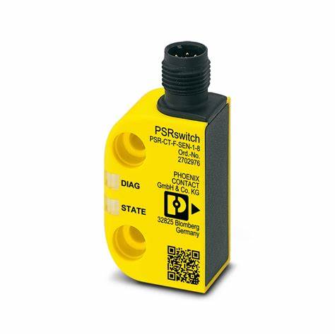 PSR-CT-M-SEN-1-8 – RFID Safety Switch Sensor Cat. 4, PL e, SIL 3 IP69K Phoenix Contact (2702975)