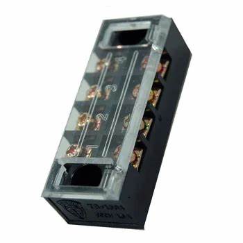 TB-1004 – 4-Pole 100A Terminal Block