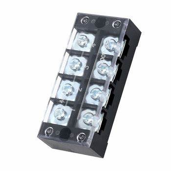 TB-604 – 4-Pole 35A Terminal Block