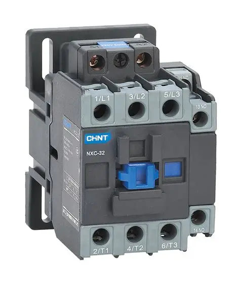 NXC-85A – Chint 85A AC Contactor (230V Coil) | High-Performance 3-Pole Contactor for Industrial Motor & Power Control